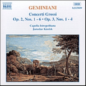 Geminiani Francesco - Concerti Grossi Vol 1 in the group Externt_Lager /  at Bengans Skivbutik AB (698536)
