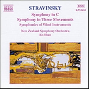 Stravinsky Igor - Symphony In C in the group Externt_Lager /  at Bengans Skivbutik AB (698537)