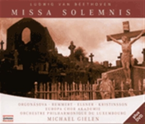 Missa Solemnis Cd+Dvd in the group CD / Klassiskt at Bengans Skivbutik AB (698557)
