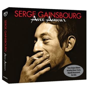 Serge Gainsbourg - Avec Amour in the group CD / Dansband-Schlager at Bengans Skivbutik AB (698603)