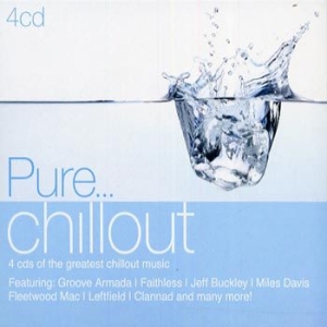 Various - Pure... Chillout in the group CD / Pop-Rock,Övrigt at Bengans Skivbutik AB (698691)