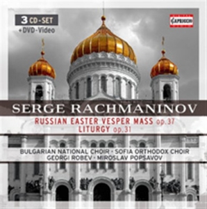Rachmaninov - Russian Easter Vesper Mass in the group Externt_Lager /  at Bengans Skivbutik AB (698716)