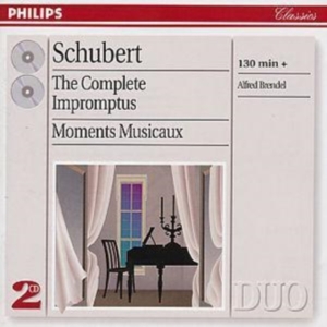 Schubert - Impromptus Samtl in the group OTHER / Övrigt / at Bengans Skivbutik AB (698803)