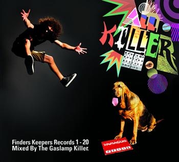 Gaslamp Killer - All Killer in the group CD / Bestsellers at Bengans Skivbutik AB (698808)