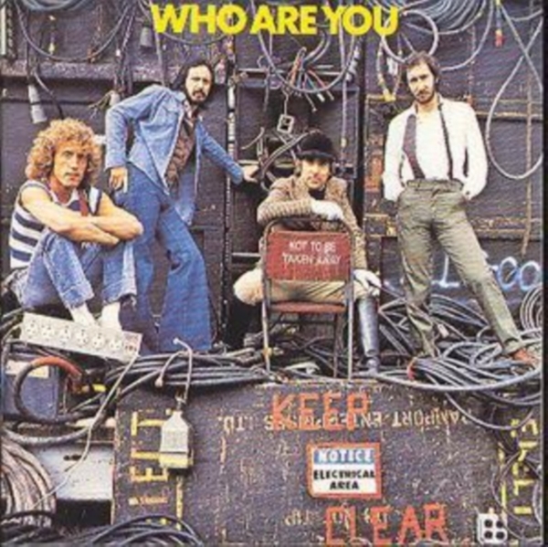 The Who - Who Are You in the group CD / Pop at Bengans Skivbutik AB (698881)