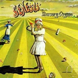 Genesis - Nursery Cryme (Remaster) in the group CD / Pop-Rock at Bengans Skivbutik AB (698932)