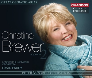 Christine Brewer - Operatic Arias Vol 2 in the group Externt_Lager /  at Bengans Skivbutik AB (698933)