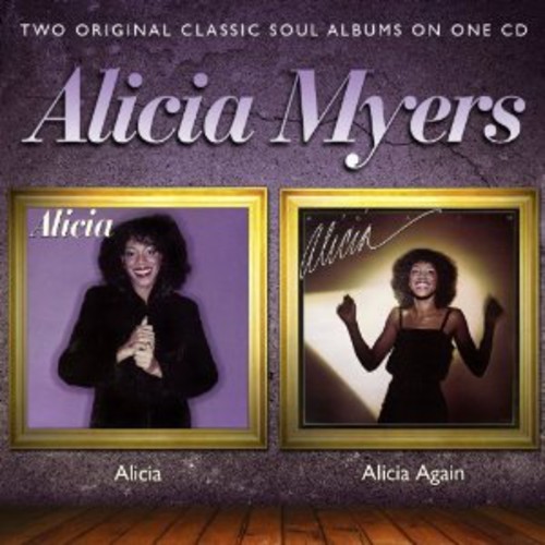 Alicia Myers - Alicia/Alicia Again in the group CD / RNB, Disco & Soul at Bengans Skivbutik AB (698937)