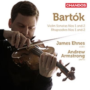 Bartok - Violin Sonatas in the group Externt_Lager /  at Bengans Skivbutik AB (699133)