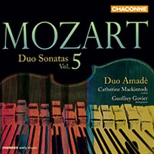Mozart - Duo Sonatas Vol 5 in the group Externt_Lager /  at Bengans Skivbutik AB (699144)