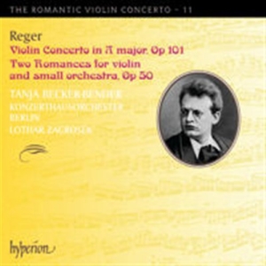 Reger - Violin Concerto in the group Externt_Lager /  at Bengans Skivbutik AB (699165)