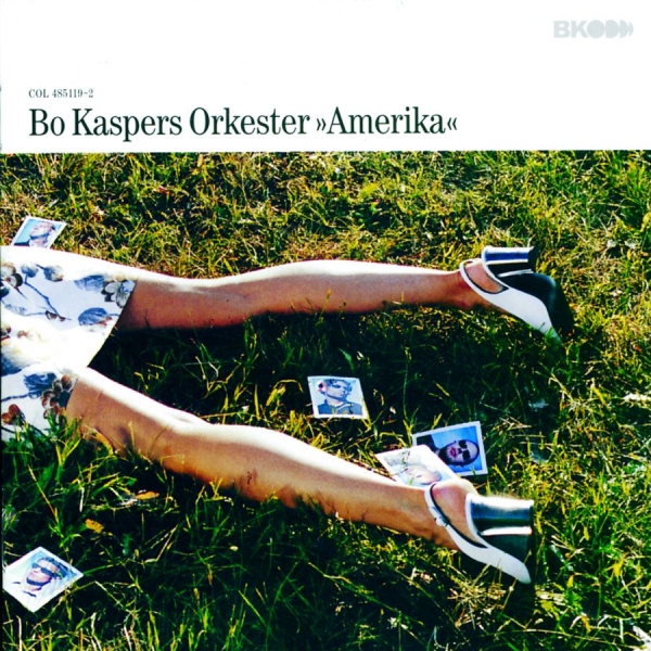Bo Kaspers Orkester - Amerika in the group CD / Pop at Bengans Skivbutik AB (699244)