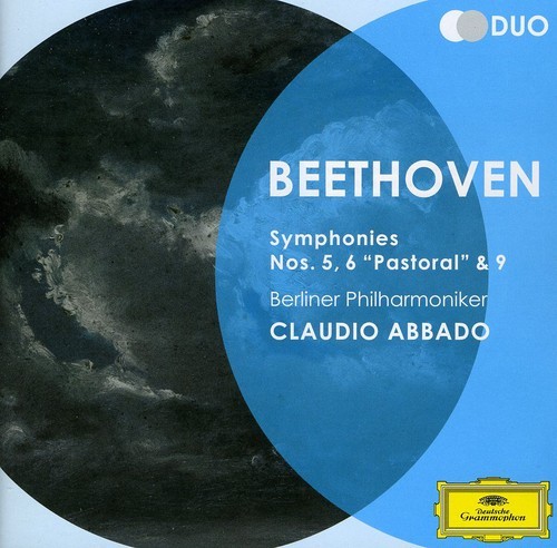 Beethoven - Symfoni 5,6 & 9 in the group CD / Klassiskt at Bengans Skivbutik AB (699299)