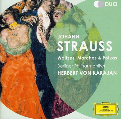 Strauss D Y - Valser, Marscher & Polker in the group CD / Klassiskt at Bengans Skivbutik AB (699309)