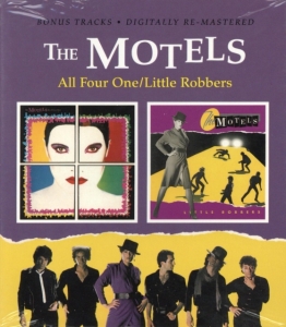 Motels - All Four One/Little Robbers in the group CD at Bengans Skivbutik AB (699343)