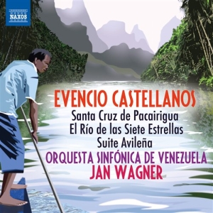 Castellanos - Santa Cruz De Pacairigua in the group Externt_Lager /  at Bengans Skivbutik AB (699386)