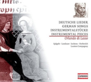 Lasso - Deutsche Lieder in the group Externt_Lager /  at Bengans Skivbutik AB (699397)