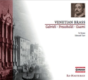 Gabrieli / Frescobaldi - Venetian Brass in the group Externt_Lager /  at Bengans Skivbutik AB (699398)