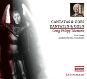 Telemann - Cantatas in the group Externt_Lager /  at Bengans Skivbutik AB (699399)