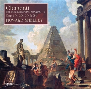 Clementi - Piano Sonatas Vol 3 in the group Externt_Lager /  at Bengans Skivbutik AB (699412)