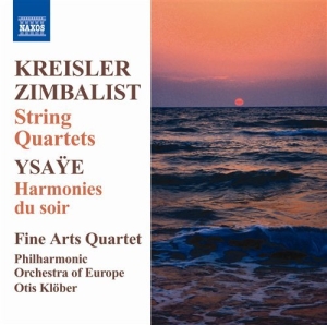 Kreisler / Ysaye - String Quartets in the group Externt_Lager /  at Bengans Skivbutik AB (699413)