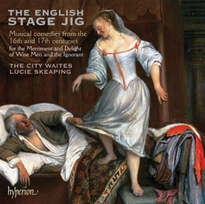 Various Composers - The English Stage Jig in the group CD / Klassiskt at Bengans Skivbutik AB (699415)