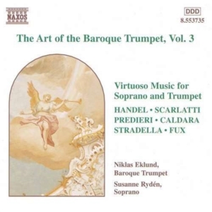 Various - Art Of The Baroque Trumpet Vol. 3 in the group Externt_Lager /  at Bengans Skivbutik AB (699418)