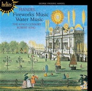 Händel - Water & Fireworks Music in the group CD / Klassiskt at Bengans Skivbutik AB (699419)
