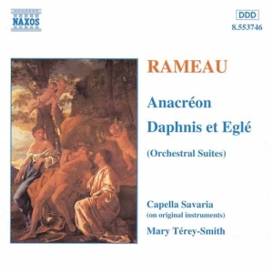 Rameau Jean-Philippe - Anacreon in the group Externt_Lager /  at Bengans Skivbutik AB (699425)