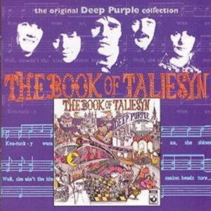 DEEP PURPLE - THE BOOK OF TALIESYN in the group CD / Hårdrock,Pop-Rock at Bengans Skivbutik AB (699462)
