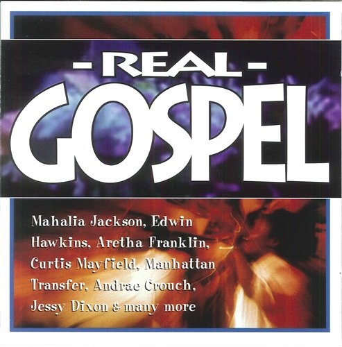 Various - Real Gospel in the group Externt_Lager /  at Bengans Skivbutik AB (699524)
