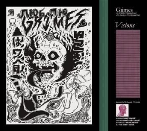 Grimes - Visions in the group CD / CD Top Sellers 2010-2019 at Bengans Skivbutik AB (699531)