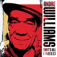 Williams Andre - That's All I Need in the group CD / Pop-Rock,RnB-Soul at Bengans Skivbutik AB (699613)