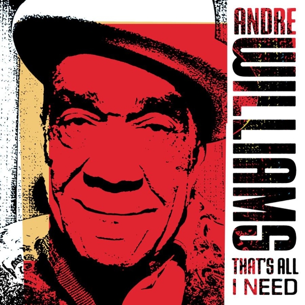 Williams Andre - That's All I Need in the group CD / RNB, Disco & Soul at Bengans Skivbutik AB (699613)