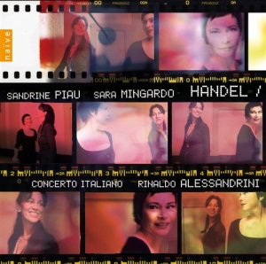 Händel - Opera Duets And Arias in the group CD / Klassiskt at Bengans Skivbutik AB (699742)