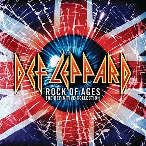 Def Leppard - Rock Of Ages - Definitive Coll in the group OTHER / Övrigt / at Bengans Skivbutik AB (699762)