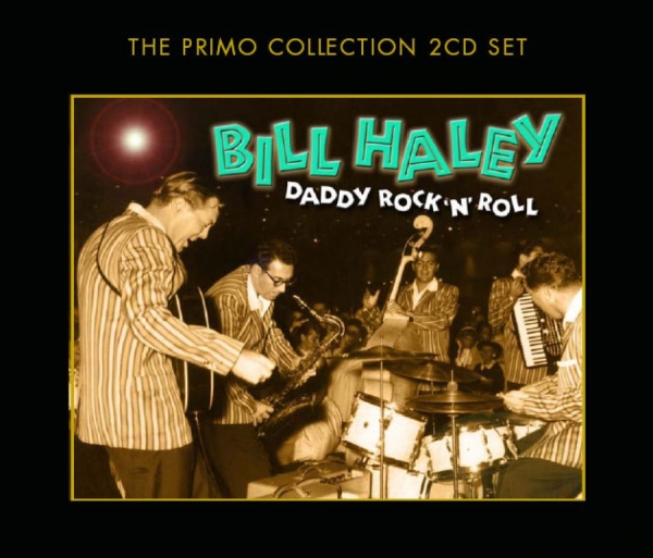 Haley Bill - Daddy Rock'n'roll in the group CD / Bestsellers at Bengans Skivbutik AB (699816)