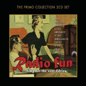 Blandade Artister - Radio Fun - Fifty For The Over Fift in the group CD / Pop at Bengans Skivbutik AB (699832)