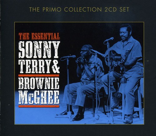Sonny Terry & Brownie McGhee - Essential in the group CD / Jazz/Blues at Bengans Skivbutik AB (699849)