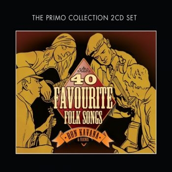 Kavana Ron And Friends - 40 Favourite Folk Songs in the group CD / Pop at Bengans Skivbutik AB (699882)