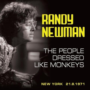 Newman Randy - People Dressed Like Monkeys in the group CD / Pop-Rock at Bengans Skivbutik AB (699986)