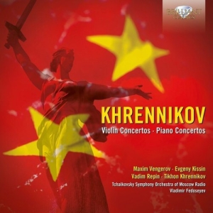 Khrennikov - Violin Concertos in the group Externt_Lager /  at Bengans Skivbutik AB (704734)