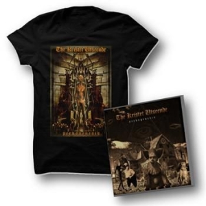 Kristet Utseende - Pervogenesis Cd + T-Shirt (S) in the group CD / Hårdrock,Svensk Musik at Bengans Skivbutik AB (704764)