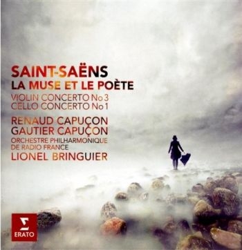 Lionel Bringuier/Renaud Capuço - Saint-Saëns: La Muse Et Le Poè in the group CD / Klassiskt at Bengans Skivbutik AB (705423)