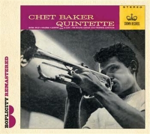 Baker Chet - Chet Baker Quintette in the group CD / Jazz at Bengans Skivbutik AB (705761)