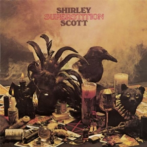 Scott Shirley - Superstition in the group CD / RNB, Disco & Soul at Bengans Skivbutik AB (705822)
