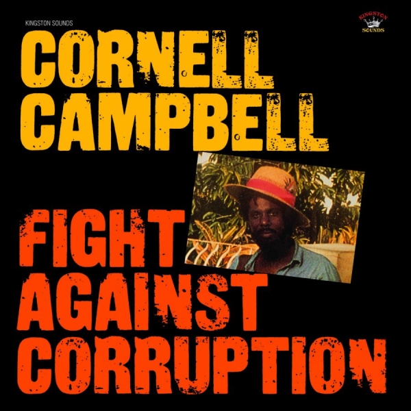 Campbell Cornell - Fight Against Corruption in the group CD / Bestsellers at Bengans Skivbutik AB (705868)
