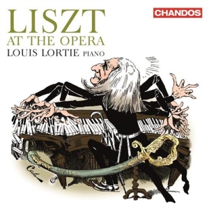 Liszt - At The Opera in the group Externt_Lager /  at Bengans Skivbutik AB (706835)