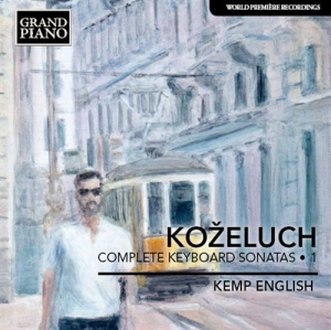Kozeluch - Keyboard Sonatas in the group Externt_Lager /  at Bengans Skivbutik AB (706841)