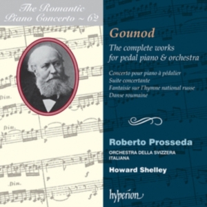 Gounod - Romantic Piano Concerto Vol 62 in the group Externt_Lager /  at Bengans Skivbutik AB (706847)